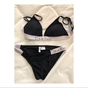 🐚 Calvin Klein 2-Piece Bathing Suit